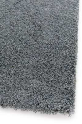 Tapis Manzo gris GoodHome L.170 x L.120 cm