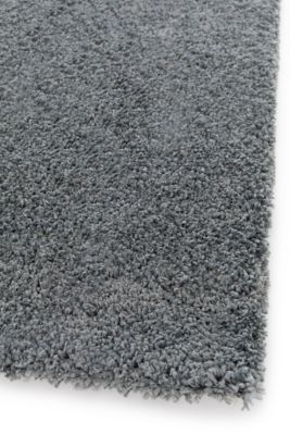 Tapis Manzo gris GoodHome L.90 x L.60 cm