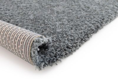 Tapis Manzo gris GoodHome L.90 x L.60 cm