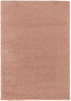 Tapis Manzo rose GoodHome L.230 x L.160 cm
