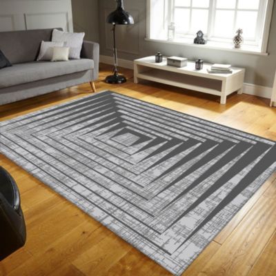 Tapis MAYA Gris, Dimension: 120x180