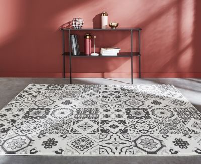 Tapis Memento carreaux 150 x 200 cm