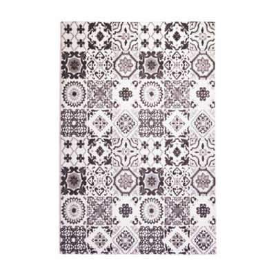 Tapis Memento carreaux 150 x 200 cm