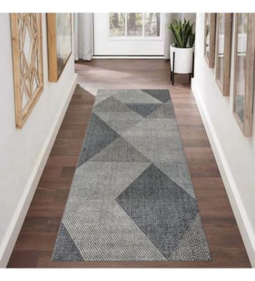 Tapis MIRAN Gris, Dimension: 80x150