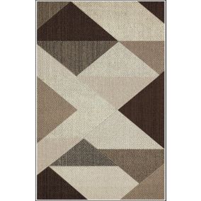 Tapis MIRAN Marron, Dimension: 160x230