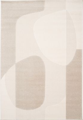 Tapis moderne Brera beige clair L.170 x l.120 cm Balta
