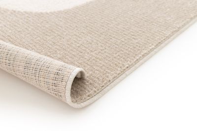 Tapis moderne Brera beige clair L.170 x l.120 cm Balta