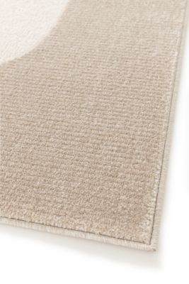 Tapis moderne Brera beige clair L.170 x l.120 cm Balta