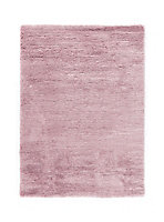 Tapis moderne Cocon rose l.150 x H.200 cm