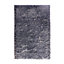 Tapis moderne Cocoon bleu gris l.100 x L.150 cm