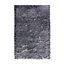 Tapis moderne Cocoon bleu gris l.60 x L.90 cm