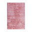 Tapis moderne Cocoon rose l.100 x L.150 cm