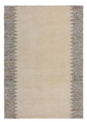 Tapis moderne en laine fait main BRINK 120x170 cm
