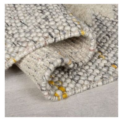 Tapis moderne en laine fait main BRINK 120x170 cm