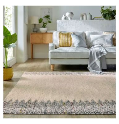 Tapis moderne en laine fait main BRINK 120x170 cm