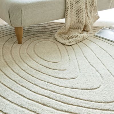 Tapis moderne en laine SHADOW 160x230 cm