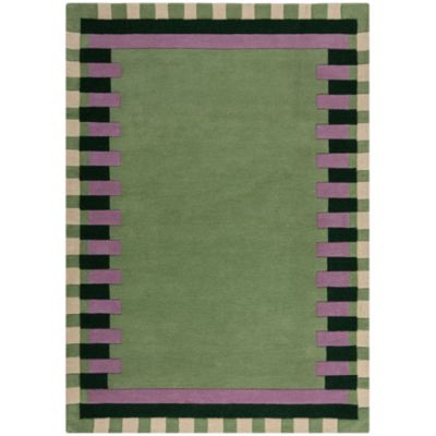 Tapis moderne en laine YAKI 060x230 cm