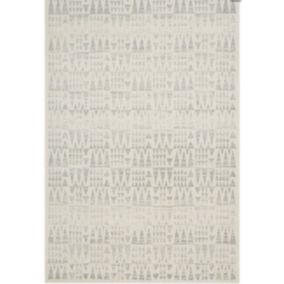 Tapis moderne et design tissé plat uni AVON