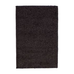 Tapis moderne Polux anthracite l.150 x H.200 cm