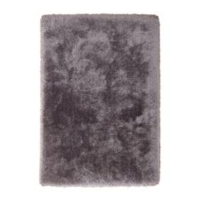 Tapis moderne shaggy tufté main WARMY