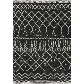 Tapis motif Berbère - Dharan Foncé - 120 x 170 cm