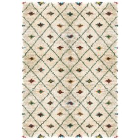 Tapis motif Berbère - Patan coloré - 160 x 230 cm