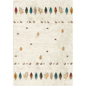 Tapis motif Berbère - Solu - 140 x 200 cm