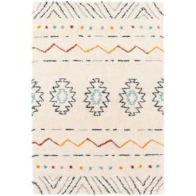 Tapis motif berbère - Tula - Multicolore - 120 x 170 cm