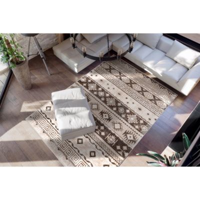 Tapis à motif ethnique KARLIBAR 120x170 cm
