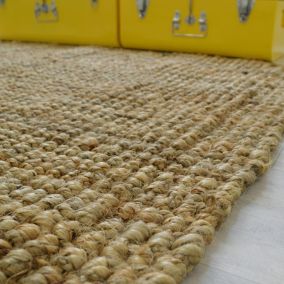 Tapis naturel Bohème en Jute - 120 x 170 cm