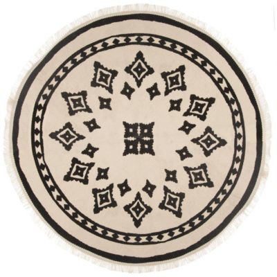 Tapis Nomade - coton - D90 cm - Atmosphera