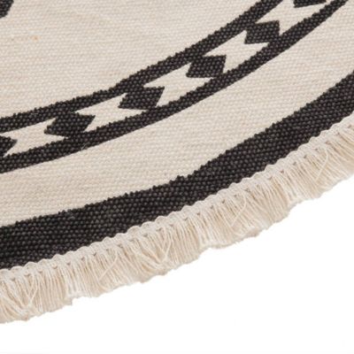 Tapis Nomade - coton - D90 cm - Atmosphera