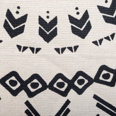 Tapis "Nomade" en coton D120 cm - Atmosphera
