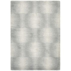 Tapis Nomadic Gris - Dunes de sable - 160 x 230 cm