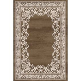 Tapis Orient Marron, Dimension: 120x180