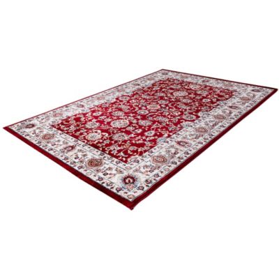 Tapis oriental en polyester Aksan 150x80 CM - Rouge