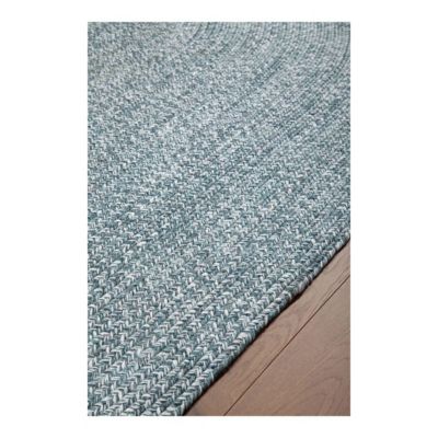 Tapis oval plat intérieur et extérieur design Tasy 230x160 CM - Aqua