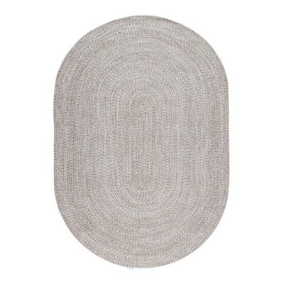 Tapis oval plat intérieur et extérieur design Tasy 230x160 CM - Beige