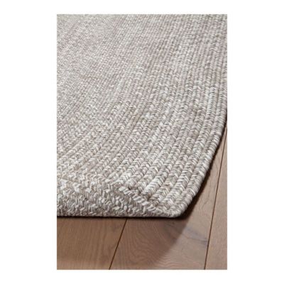 Tapis oval plat intérieur et extérieur design Tasy 230x160 CM - Beige