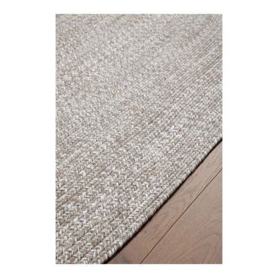 Tapis oval plat intérieur et extérieur design Tasy 230x160 CM - Beige