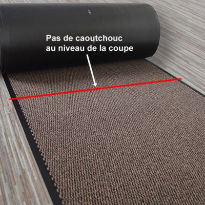 Paillasson Voie 9 3/4 - Antidérapant et Fibre de PVC 40 x 60 cm | Leroy