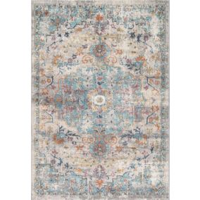 Tapis Palma extérieur Vintage, Multi, 160 x 230 cm