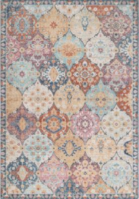 Tapis Palma extérieur Vintage, Multi, 200 x 290 cm