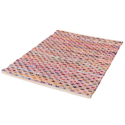 Tapis Papilio multicouleurs L.170 x l.120 cm Balta