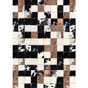 Tapis Patchwork CUBE, Dimension: 50x80