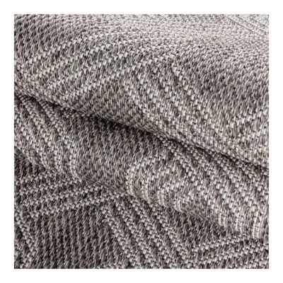 Tapis plat extérieur et intérieur Playa 200x140 CM - Gris