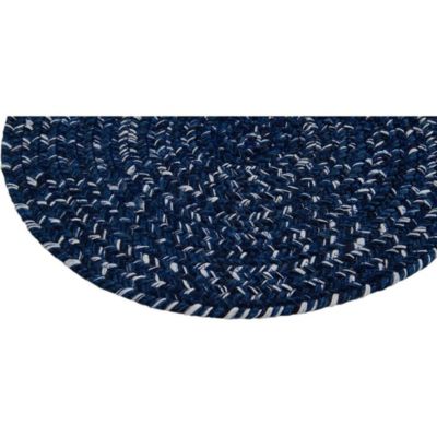 Tapis plat rond intérieur et extérieur moderne Arima 120x0 CM - Bleu