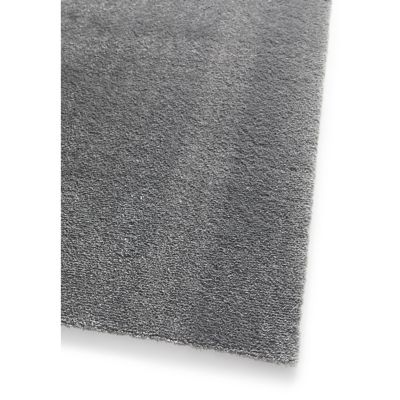 Tapis poil ras Diablo L. 120 x l. 170 x ep. 1,5 cm gris GoodHome