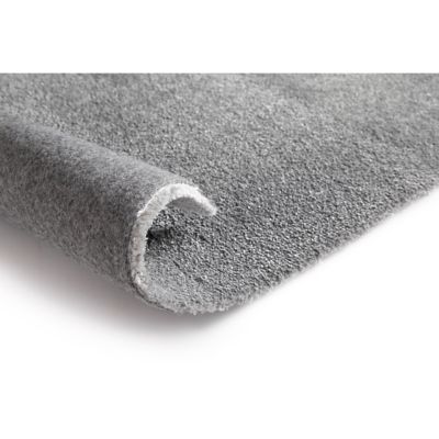 Tapis poil ras Diablo L. 120 x l. 170 x ep. 1,5 cm gris GoodHome