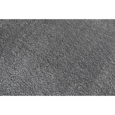 Tapis poil ras Diablo L. 120 x l. 170 x ep. 1,5 cm gris GoodHome